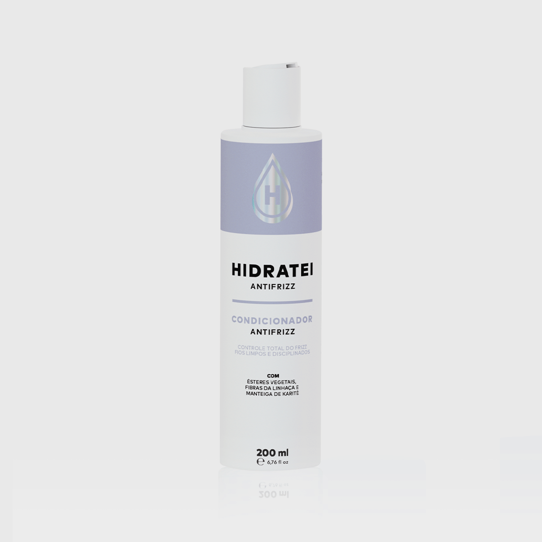 Condicionador Antifrizz 200ml - Linha Antifrizz - Hidratei