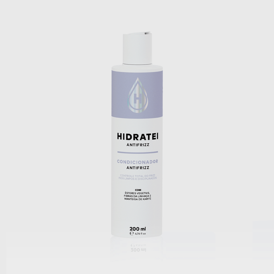 Condicionador Antifrizz 200ml - Linha Antifrizz - Hidratei