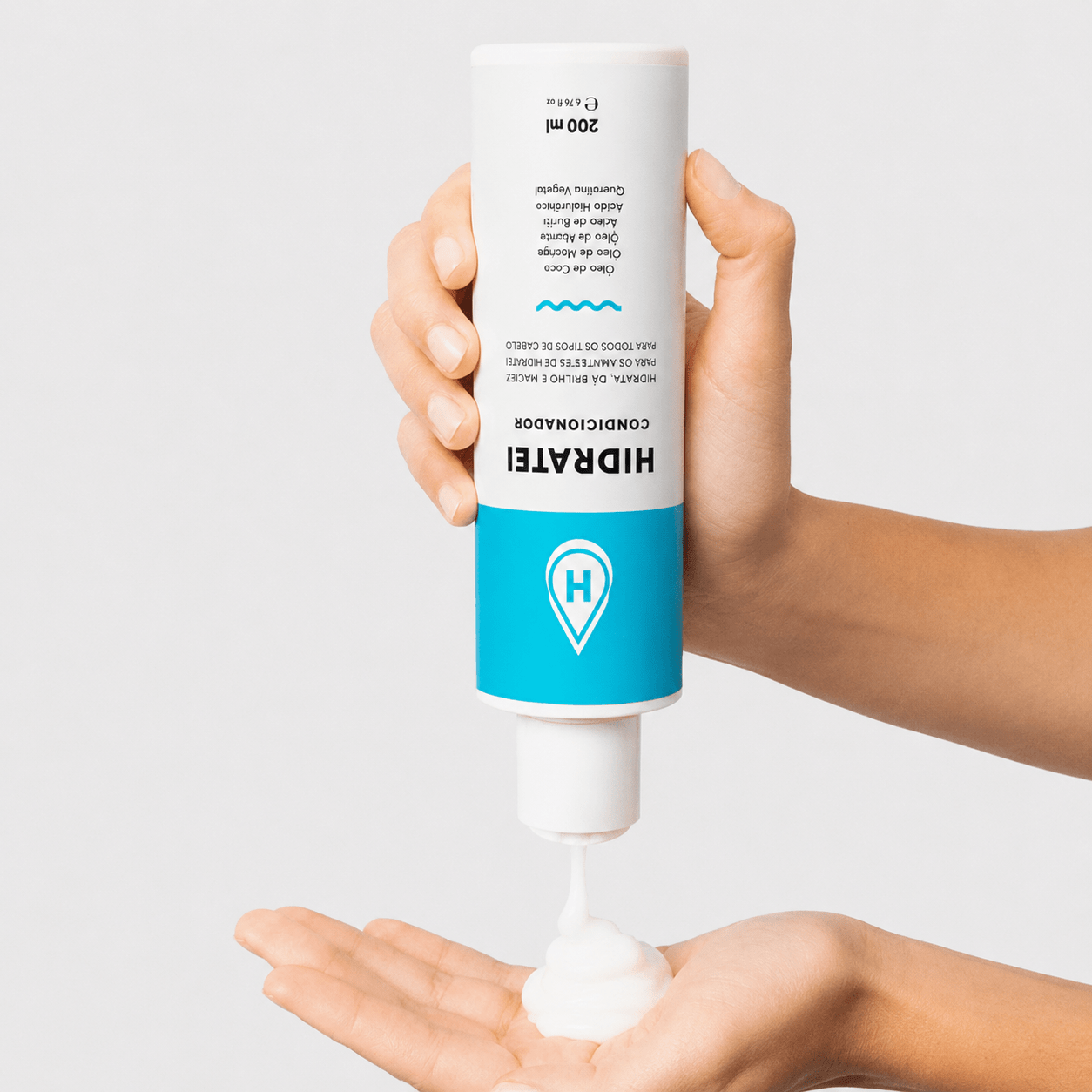 Condicionador Hidratei 200ml - Linha Multifuncional - Hidratei