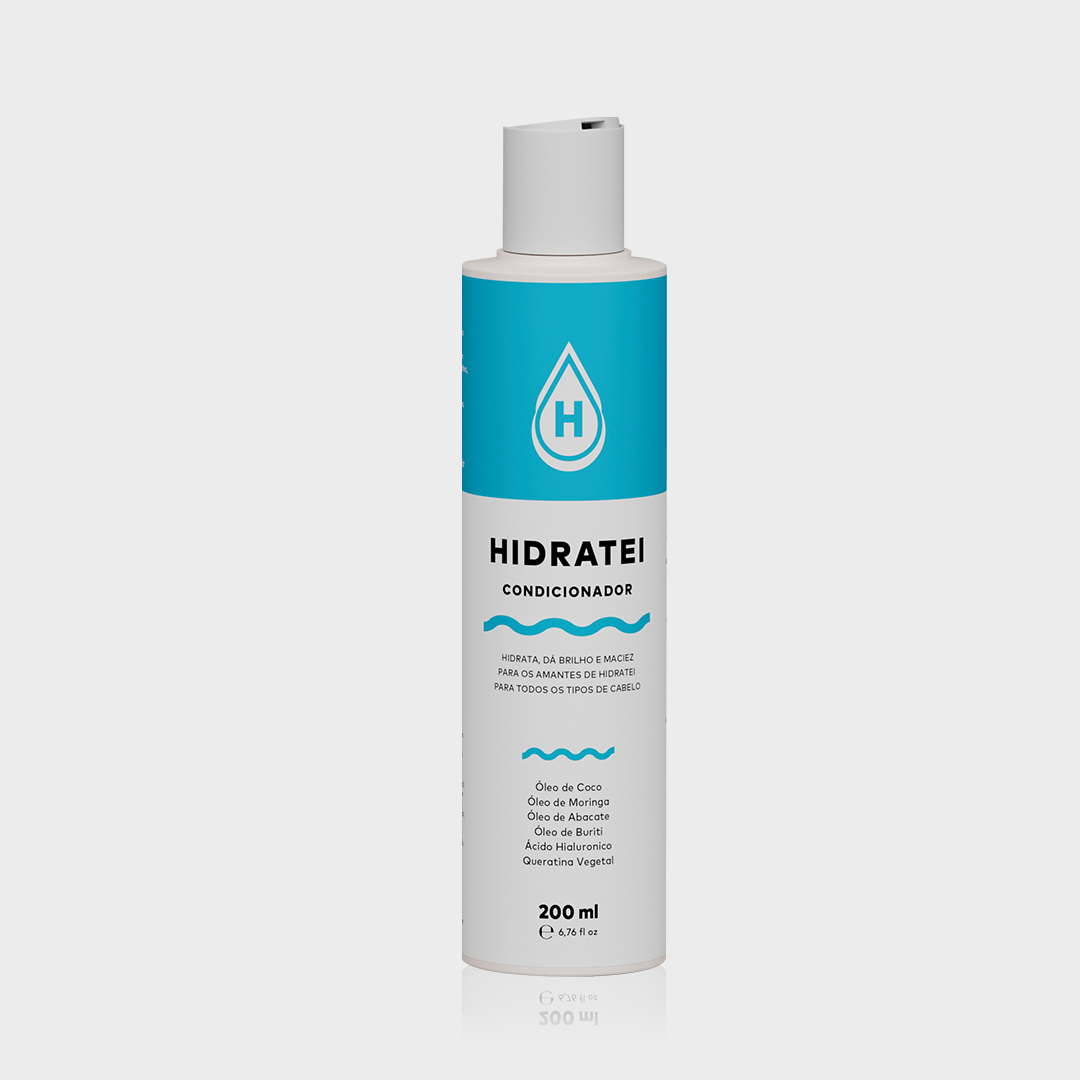 Condicionador Hidratei 200ml - Linha Tradicional - Hidratei