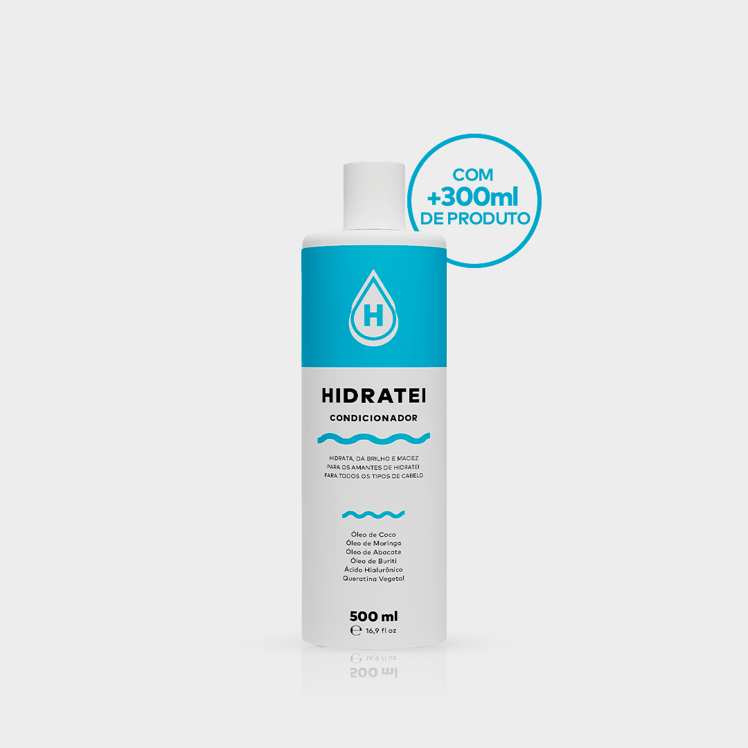 Condicionador Hidratei 500ml - Linha Multifuncional - Hidratei