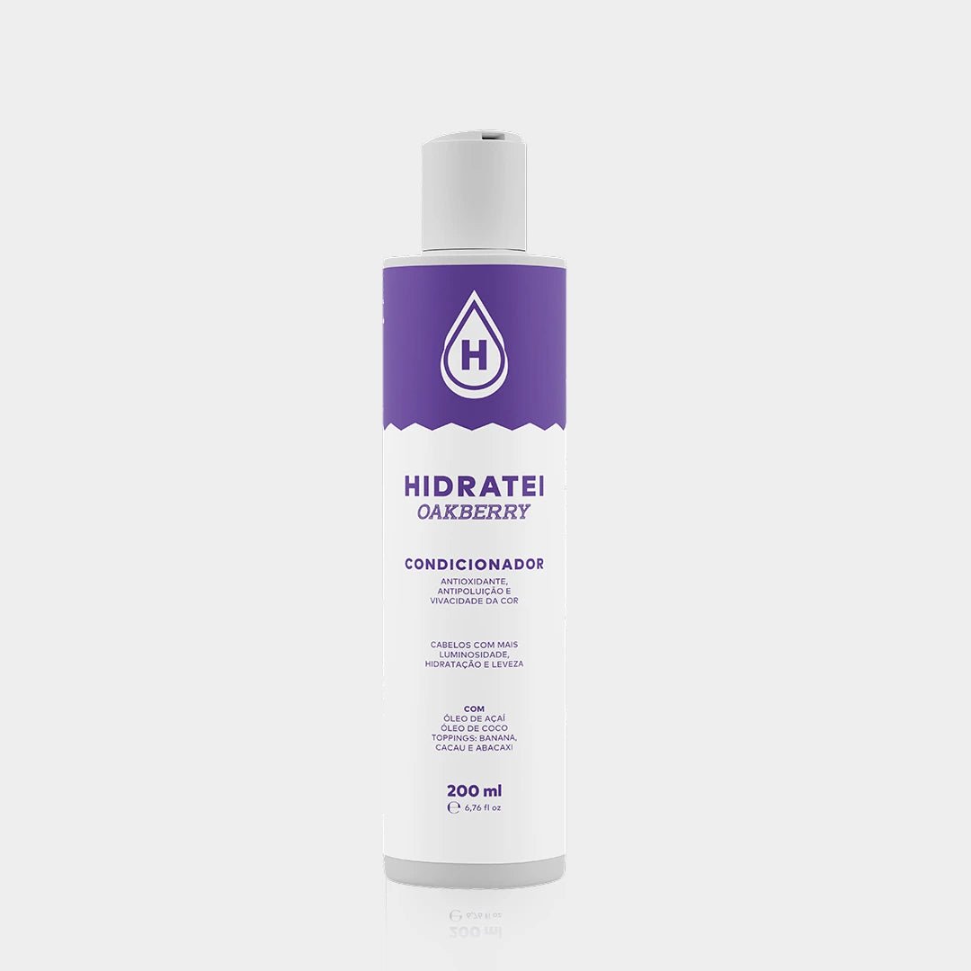 Condicionador Hidratei OAKBERRY 200ml - HIDE - Hidratei
