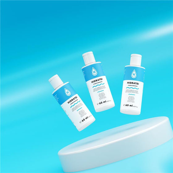 Condicionador Hidratei Travel 60ml - Linha Multifuncional - Hidratei