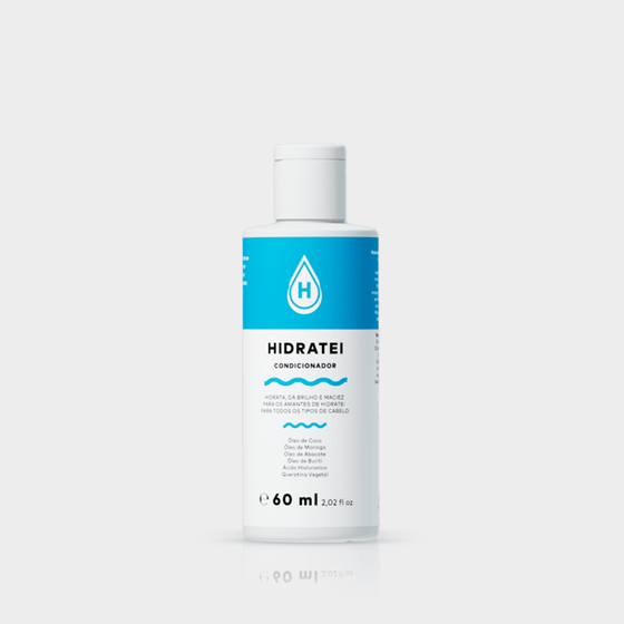 Condicionador Hidratei Travel 60ml - Linha Multifuncional - Hidratei
