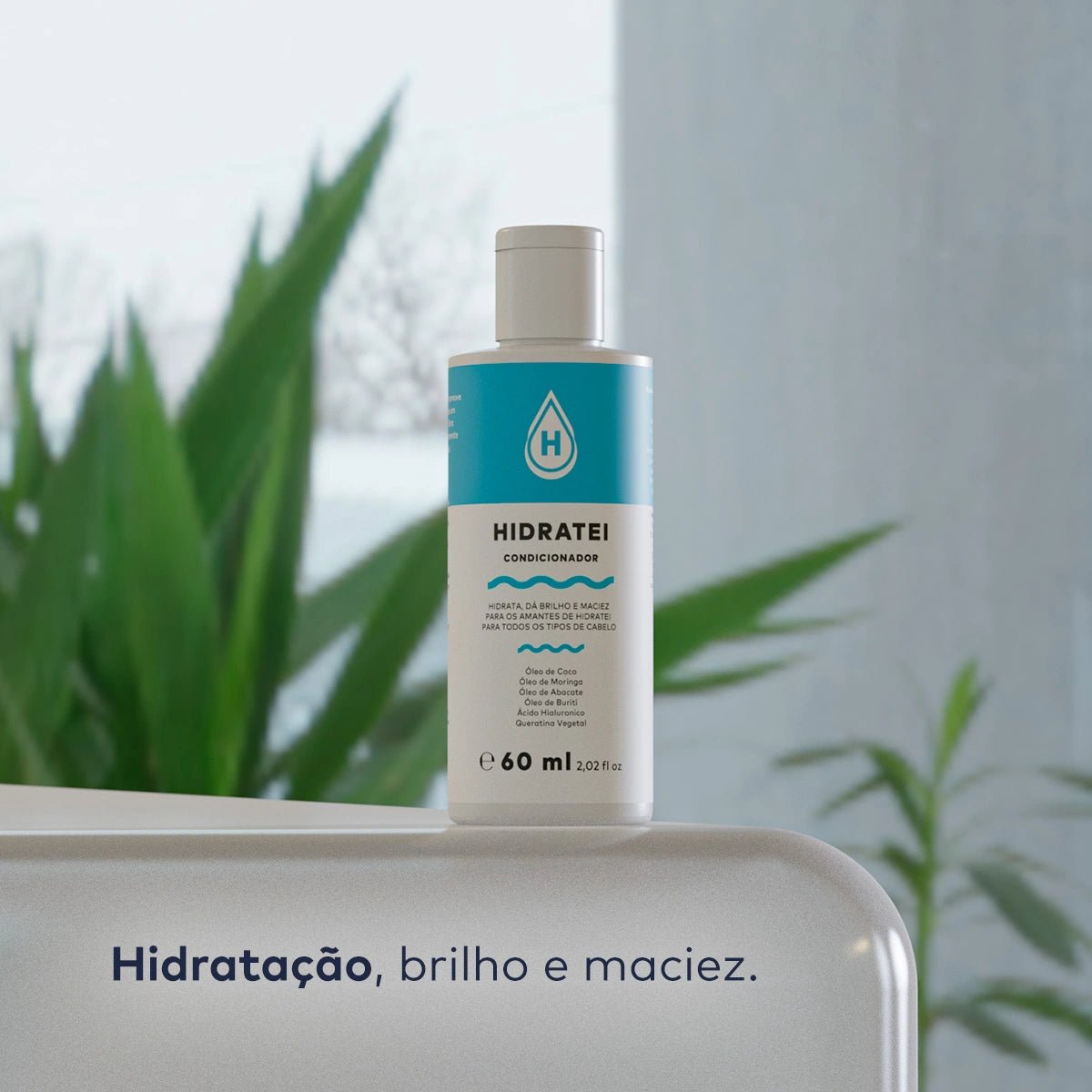 Condicionador Hidratei Travel 60ml - Linha Tradicional - Hidratei