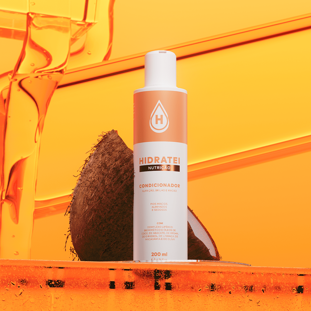 Condicionador Nutrição 200ml - HIDE - Hidratei