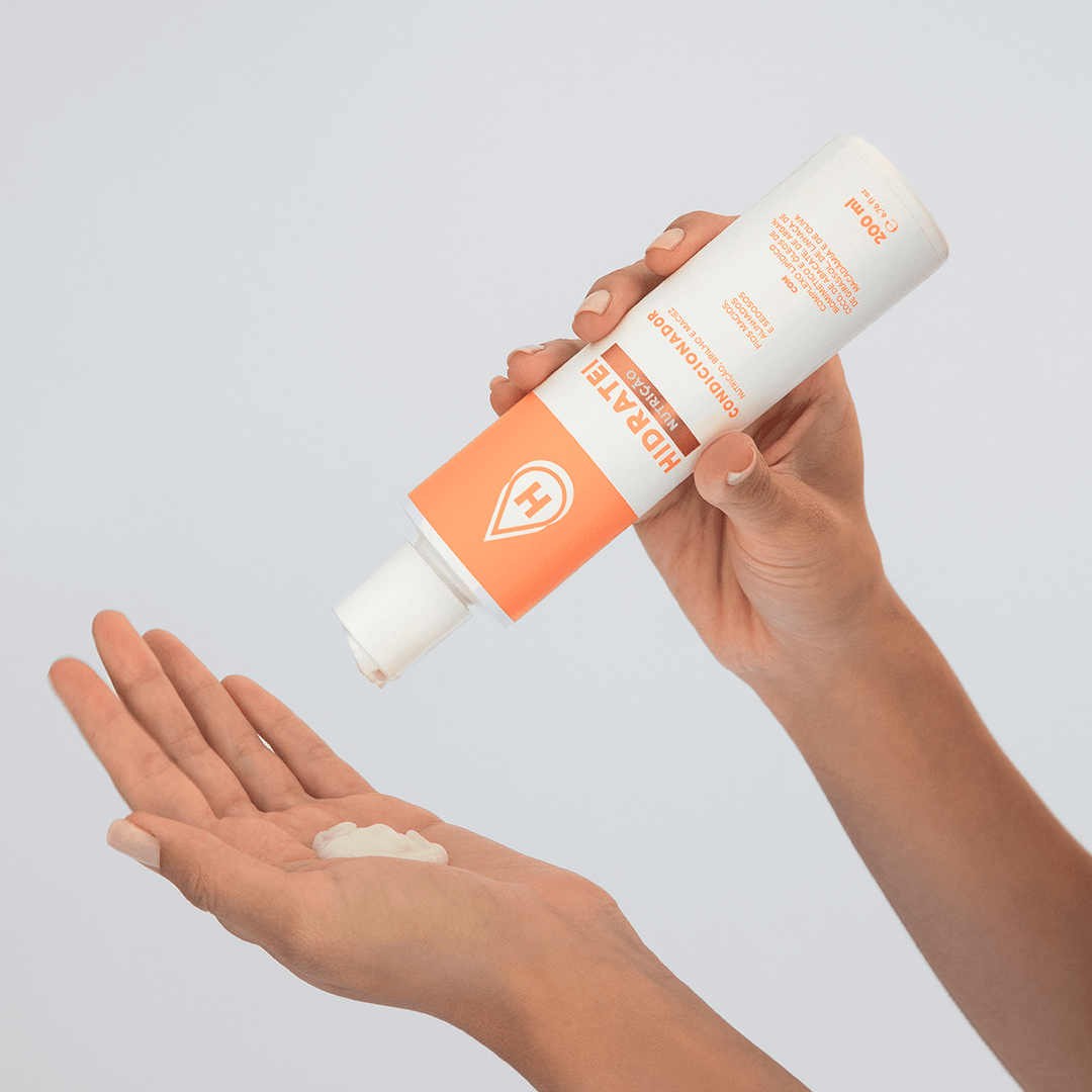 Condicionador Nutrição 200ml Hidratei - Linha Nutrição - Hidratei
