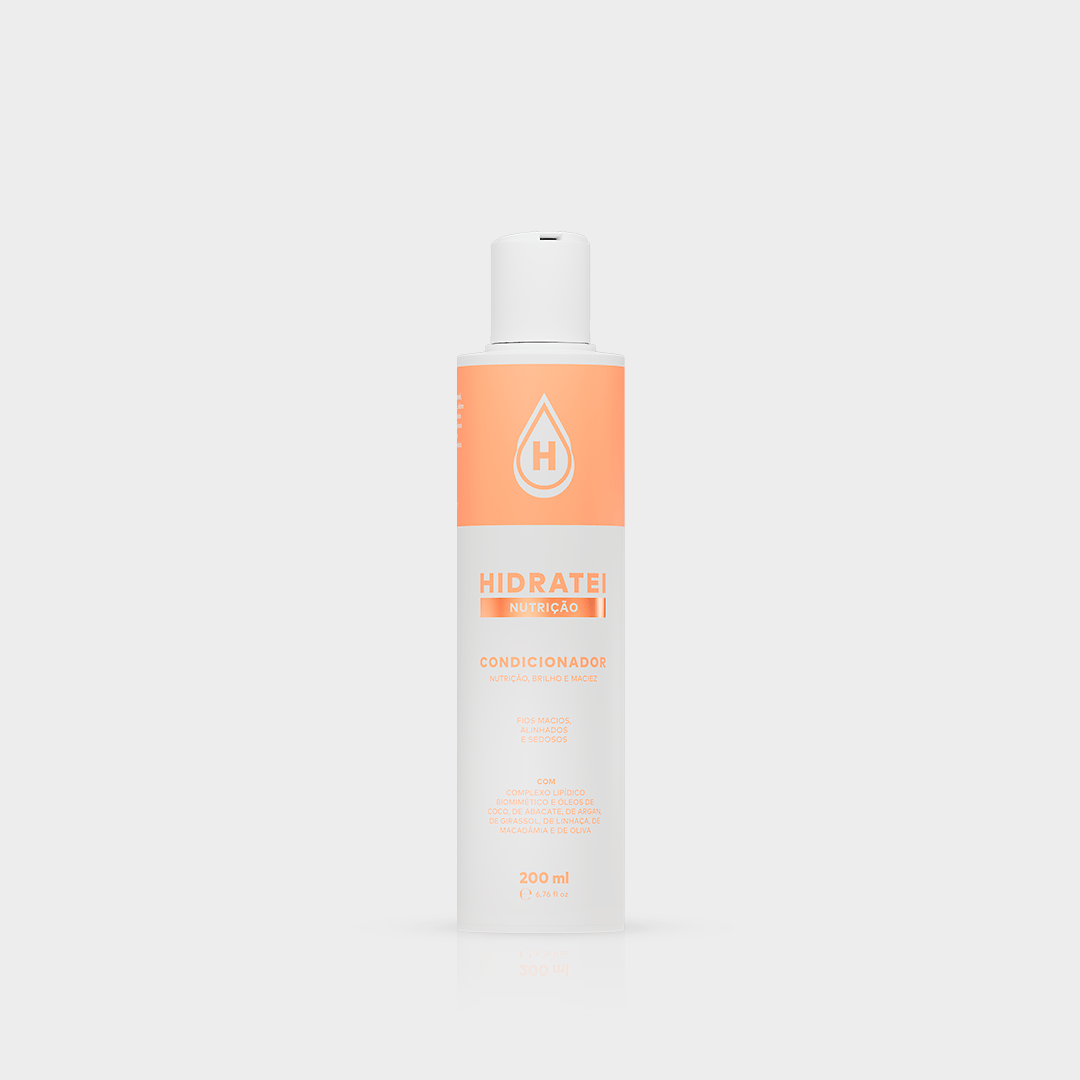 Condicionador Nutrição 200ml - Linha Nutrição - Hidratei