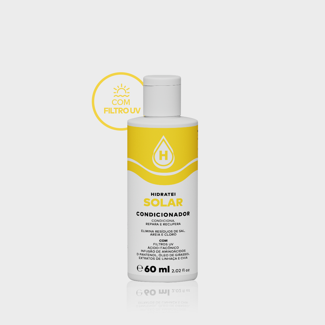 Condicionador Solar Travel Size 60ml - Linha Solar - Hidratei
