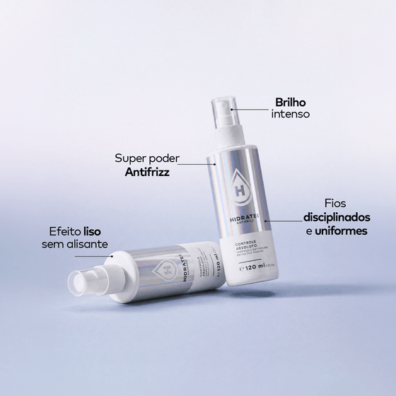 Controle Absoluto Antifrizz 120ml - Linha Antifrizz - Hidratei