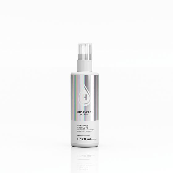 Controle Absoluto Antifrizz 120ml - Linha Antifrizz - Hidratei