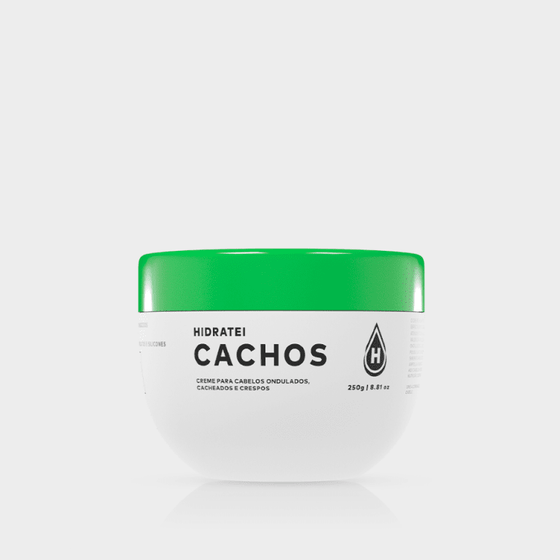 Creme Capilar Hidratei Cachos 250g - Linha Cachos - Hidratei