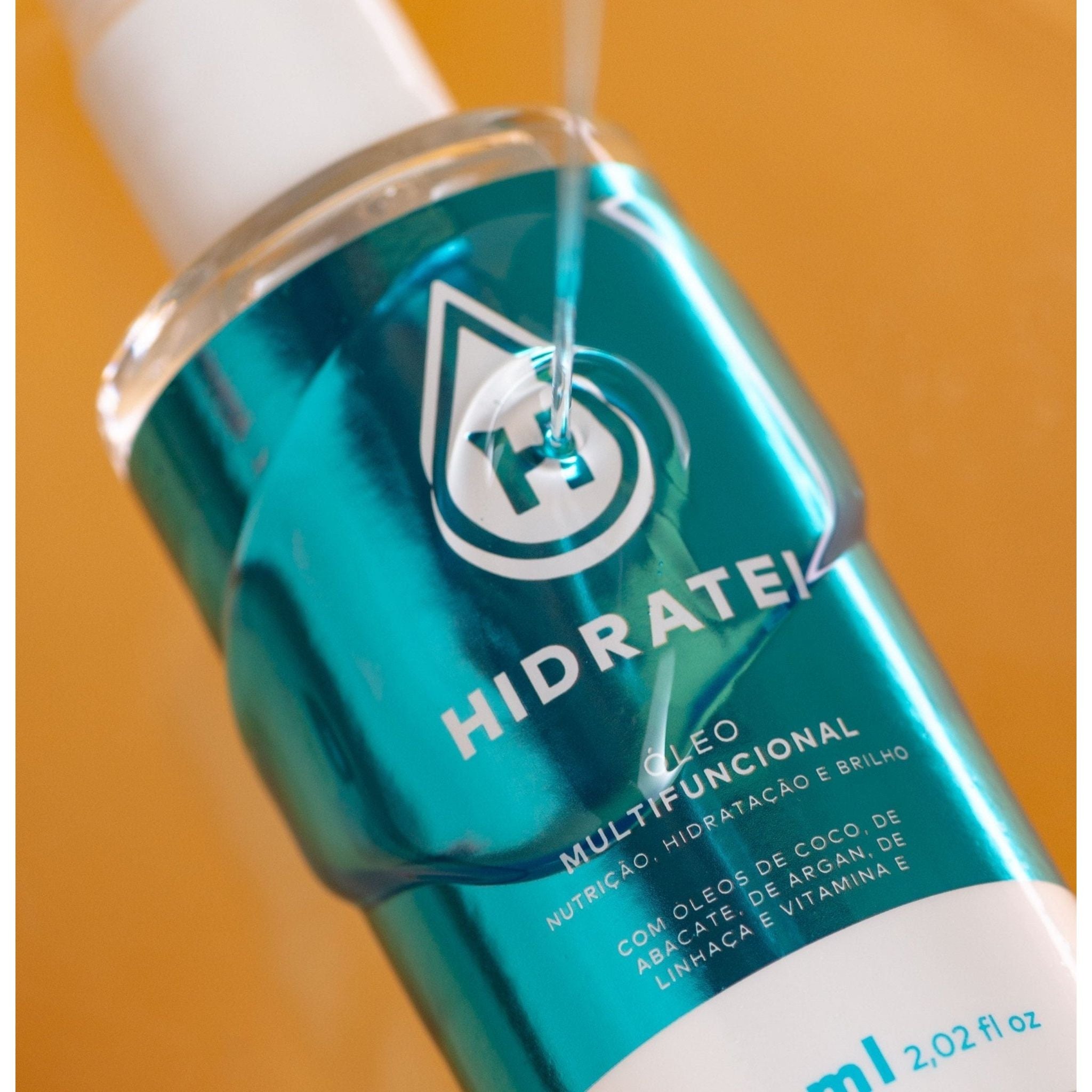 Dupla Óleo Multifuncional + Super Máscara - Hidratei