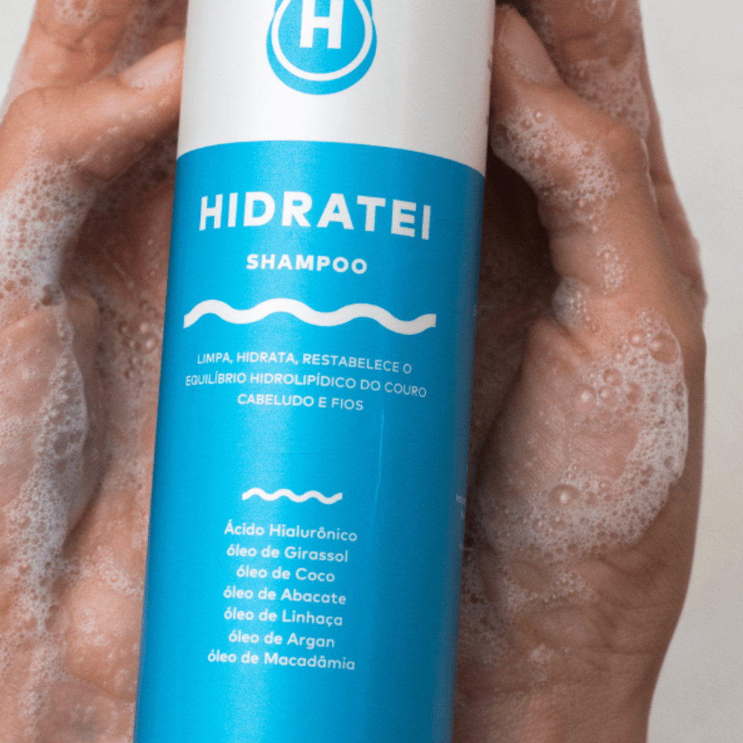Hidratei Noite + SHRP + Shampoo de Brinde - Linha Noite - Hidratei