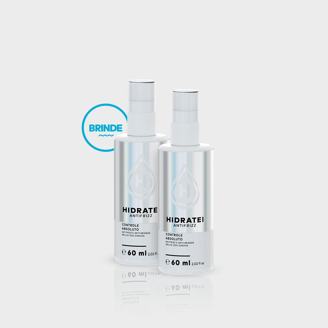 Kit 2 Controle Absoluto - Linha Antifrizz - Hidratei