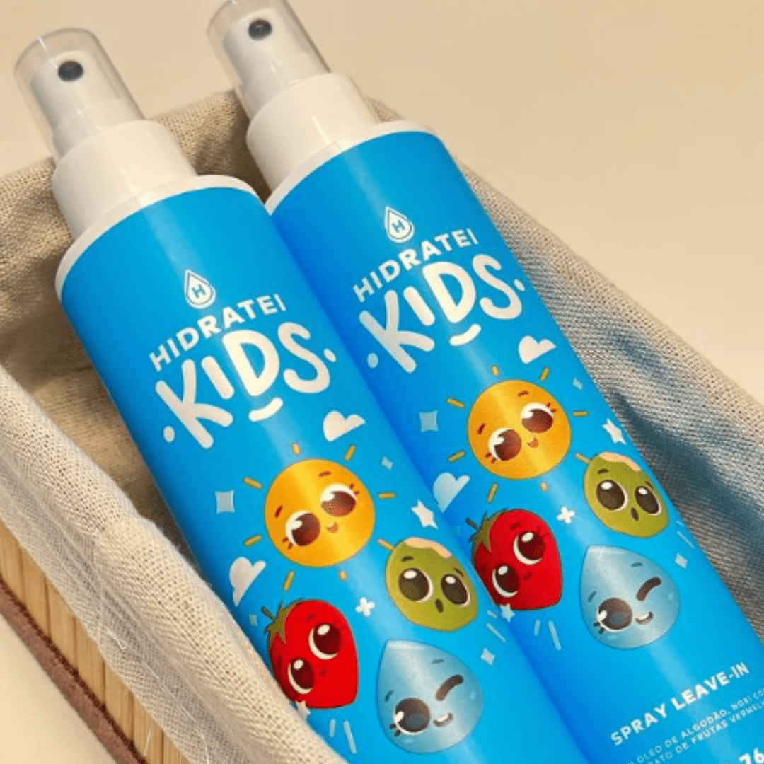 Kit 2 Leave-in Kids + Brinde - Kits Especiais - Hidratei