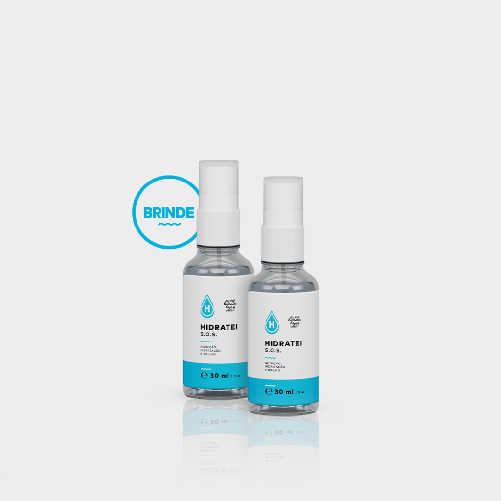 Kit 2 Máscara Líquida SOS Multifuncional 30ml - Linha Multifuncional - Hidratei