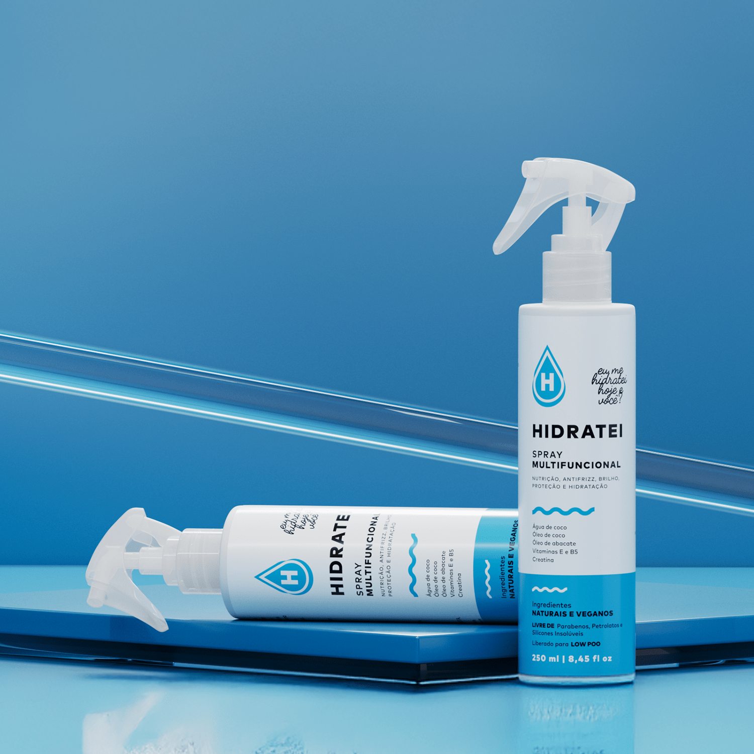 Kit 4 Sprays - Kit - Hidratei