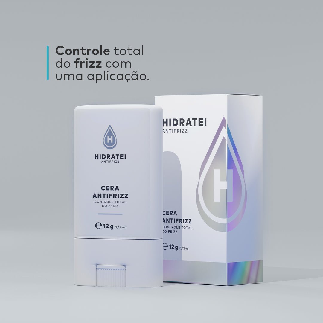 Kit Definição Brilho e Controle Hidratei - Kit - Hidratei