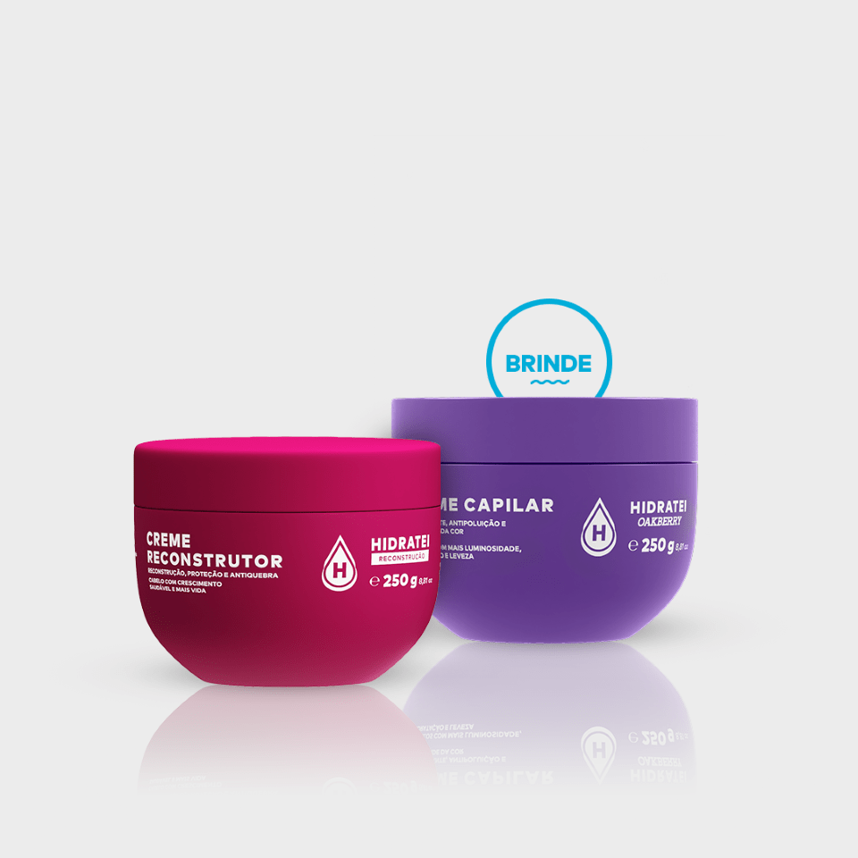 Kit Duo Reparação - Kits Especiais - Hidratei