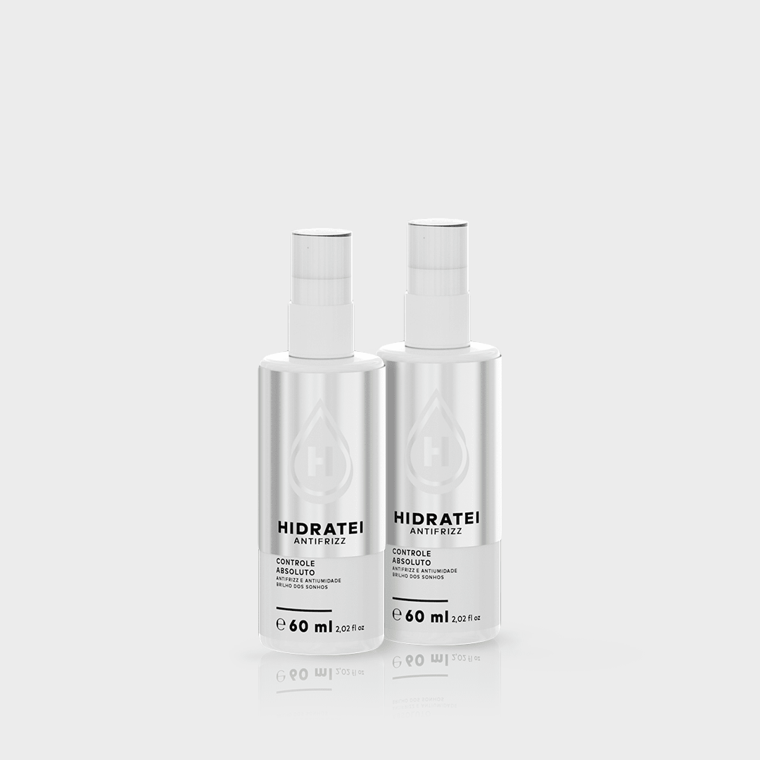 Kit Duplo Controle Absoluto Antifrizz - Linha Antifrizz - Hidratei