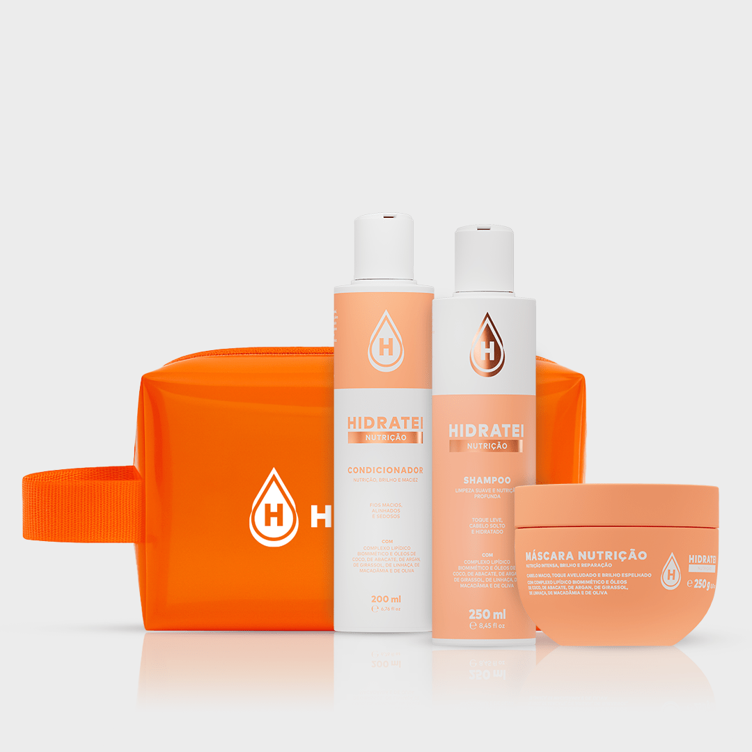 Kit Essencial Nutrição - Linha Nutrição - Hidratei