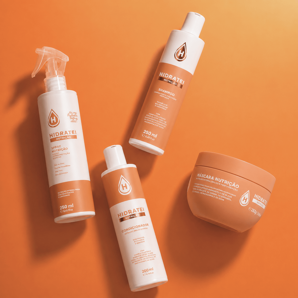 Kit Essencial Nutrição - Linha Nutrição - Hidratei