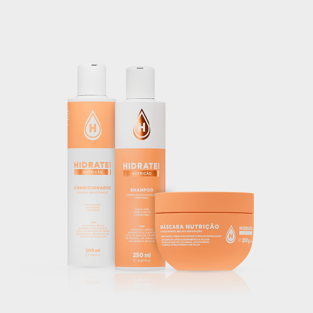 Kit Essencial Nutrição - Linha Nutrição - Hidratei