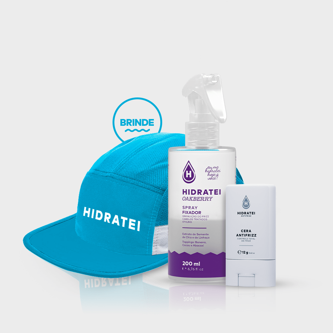 Kit Fixa Tudo e Ganhe Boné - Kits Especiais - Hidratei