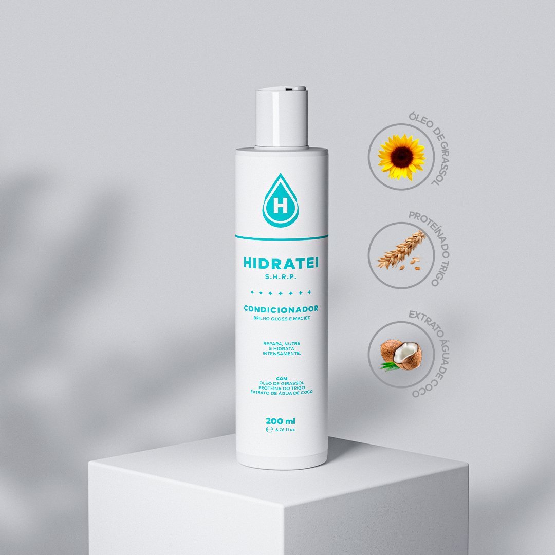 Kit Gloss SHRP Hidratei - Linha SHRP - Hidratei