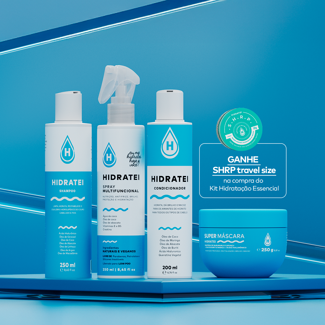 Kit Hidratação Essencial