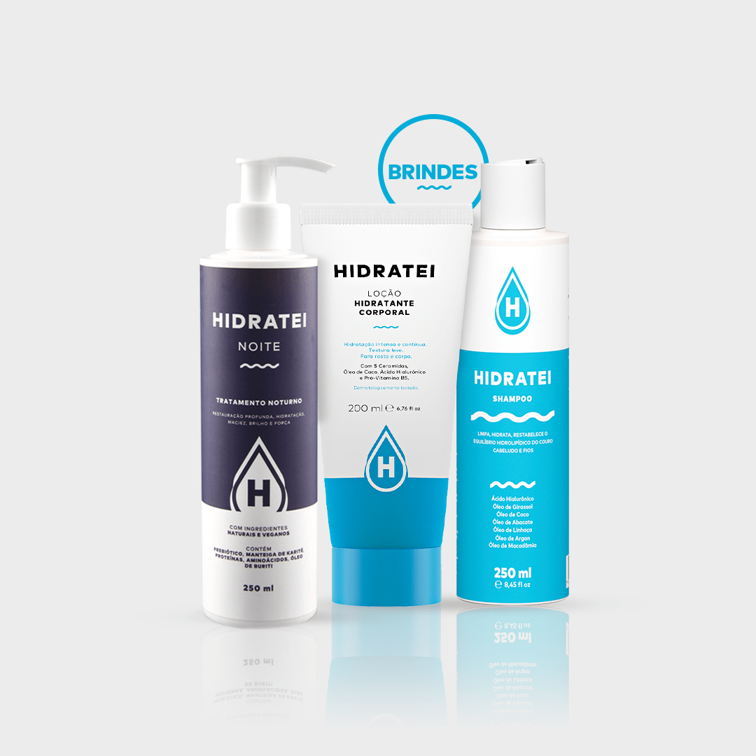 Kit Hidrata Tudo - Kits Especiais - Hidratei