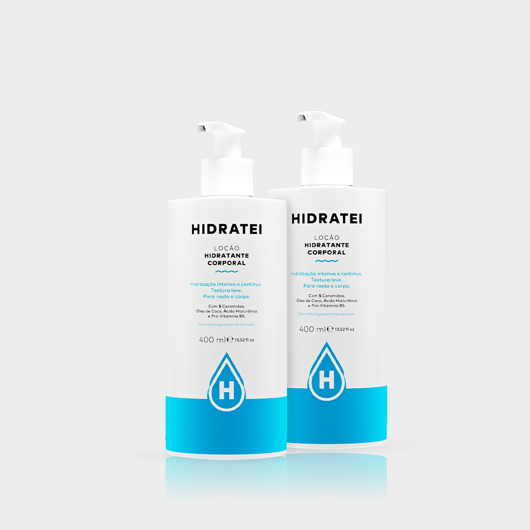 Kit Hidratação Corporal - Linha Multifuncional - Hidratei