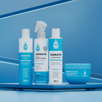Kit Hidratação Essencial - Linha Multifuncional - Hidratei