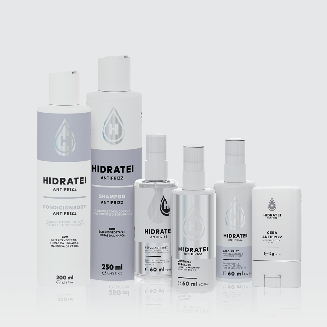 Kit Linha Completa Antifrizz - Kit - Hidratei