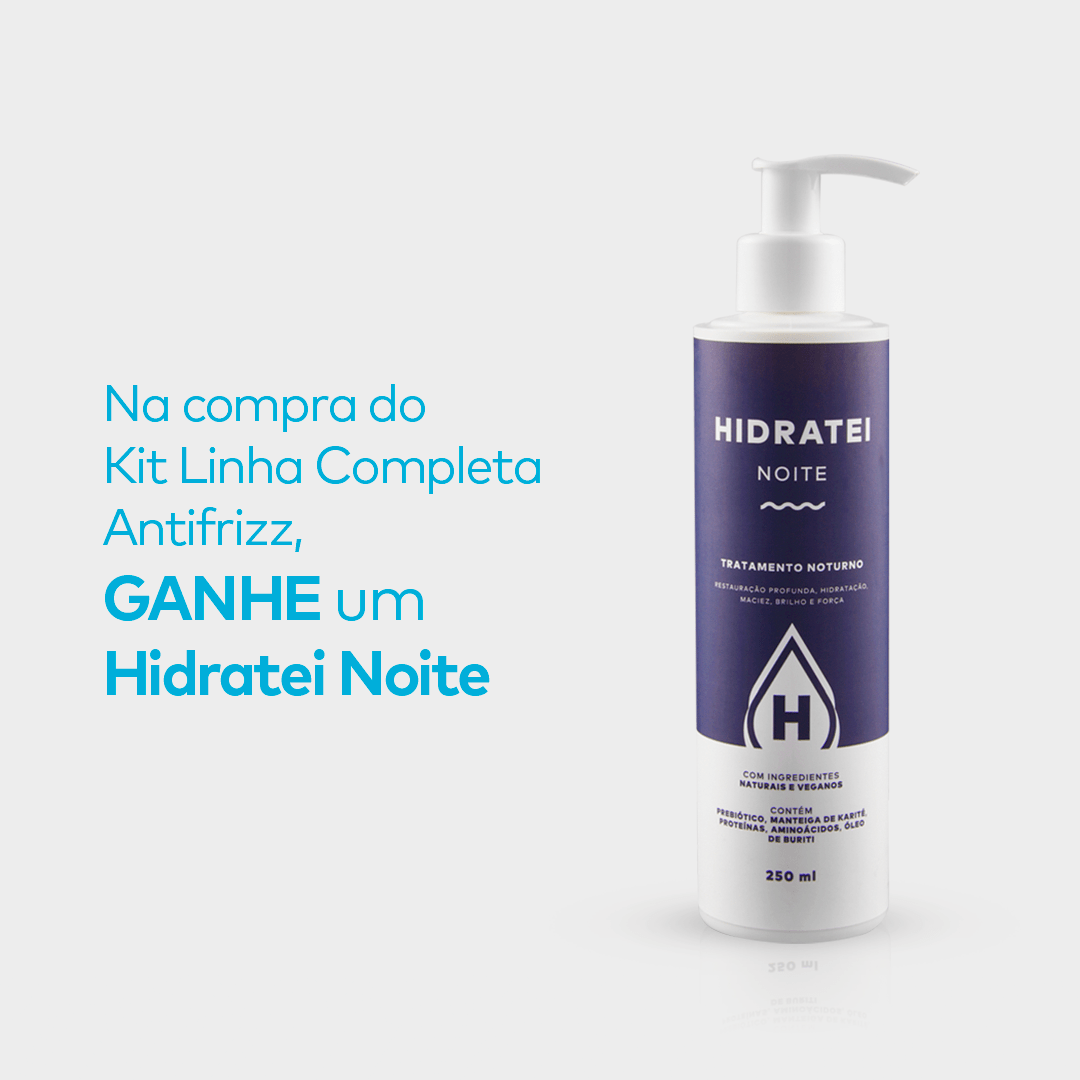 Kit Linha Completa Antifrizz - Linha Antifrizz - Hidratei