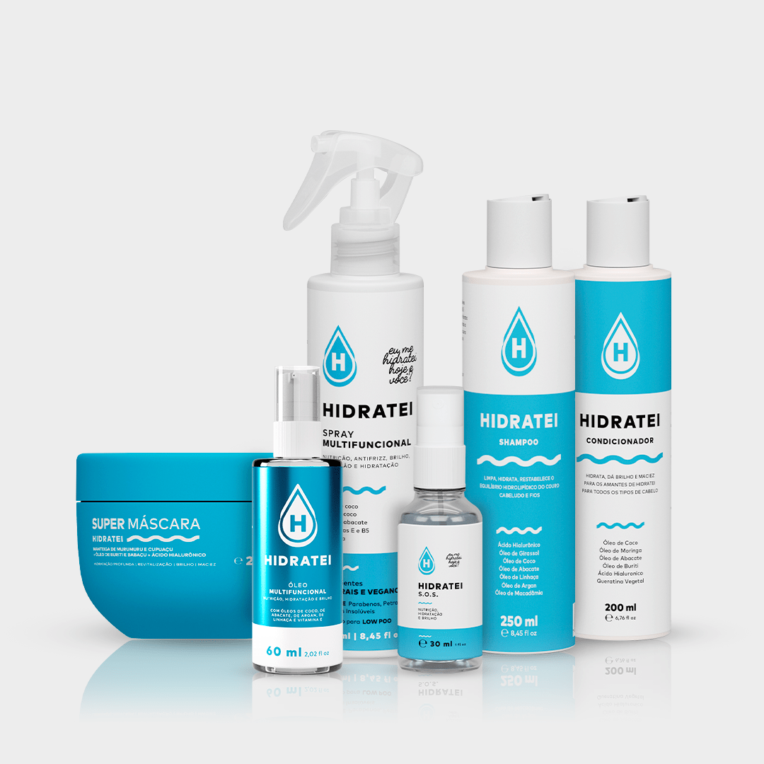 Kit Linha Completa Multifuncional - Linha Multifuncional - Hidratei