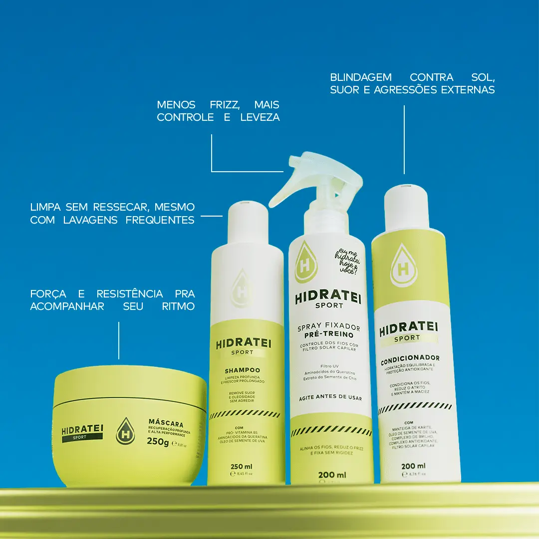 Kit Linha Completa Sport