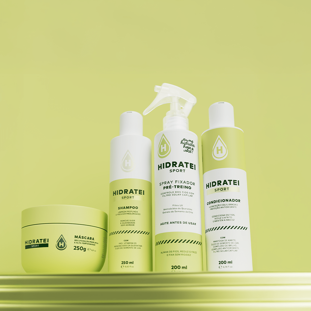 Kit Linha Completa Sport - Linha Sport - Hidratei