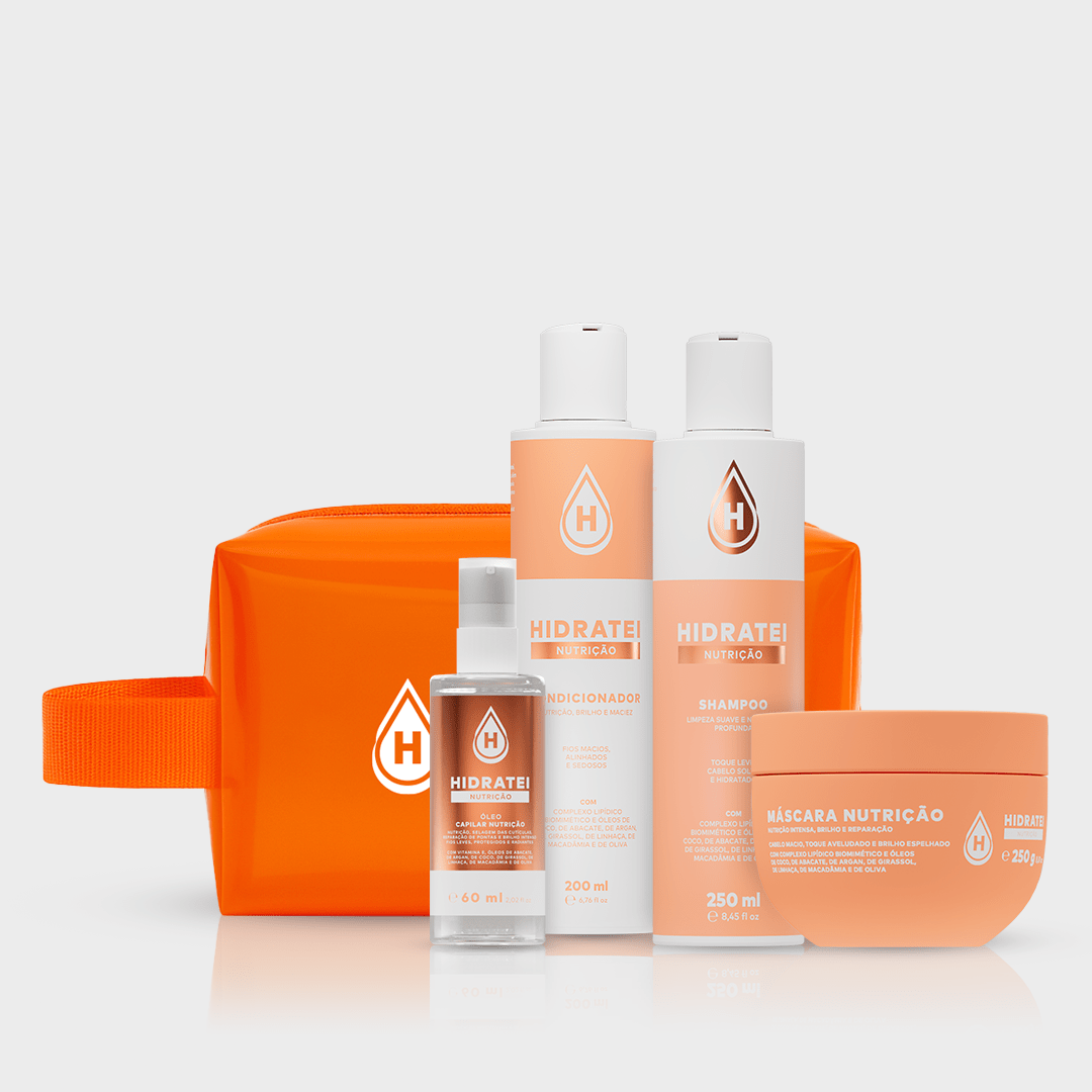 Kit Linha Nutrição Completa - HIDE - Hidratei