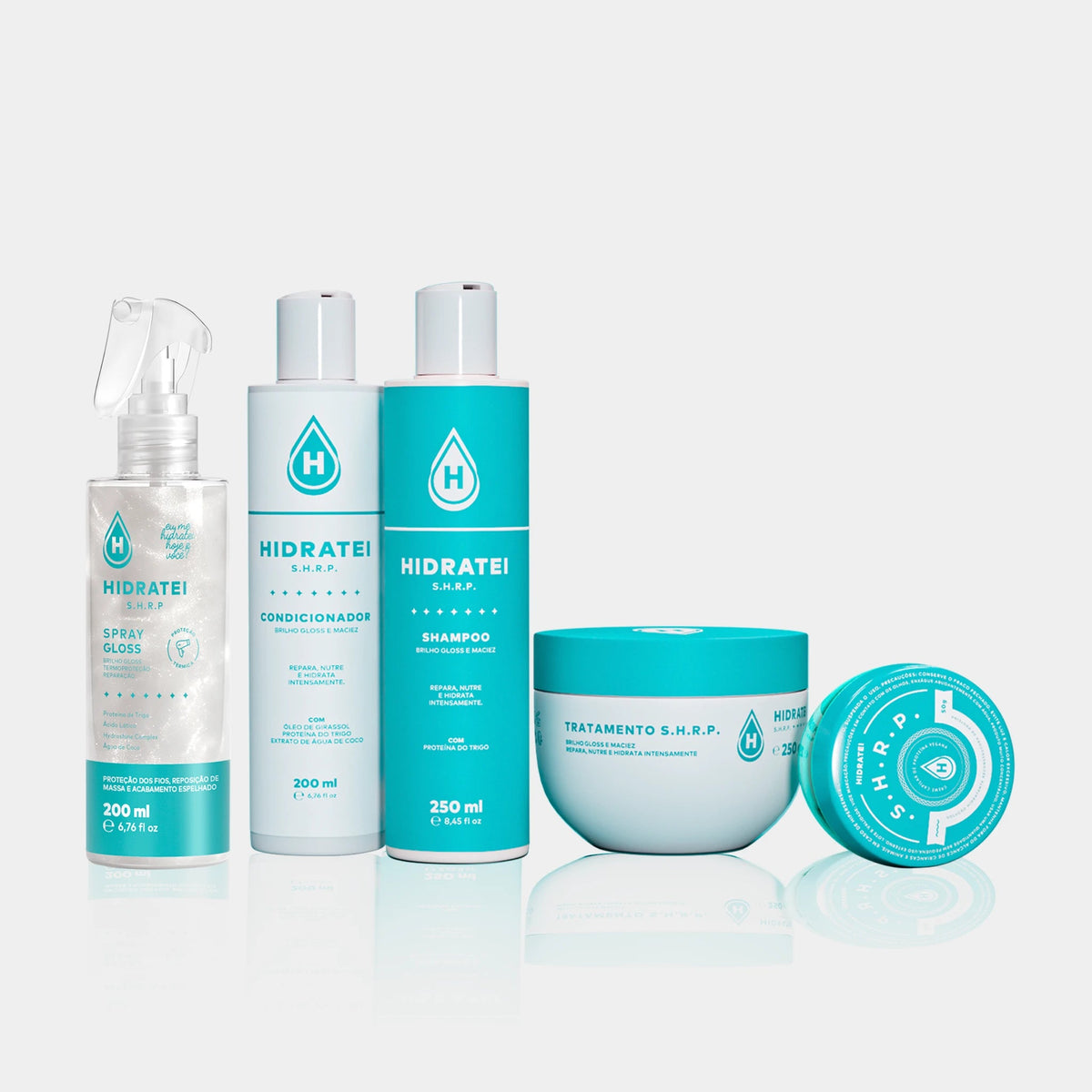 Kit Linha S.H.R.P. Completa - Linha SHRP - Hidratei