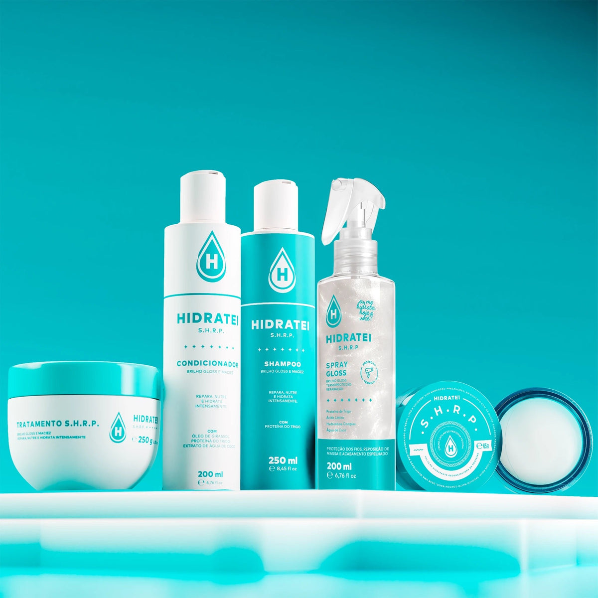 Kit Linha S.H.R.P. Completa - Linha SHRP - Hidratei