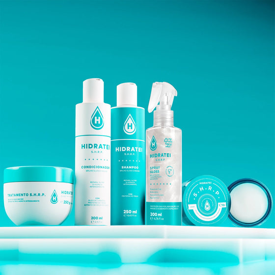Kit Linha S.H.R.P. Completa - Linha SHRP - Hidratei