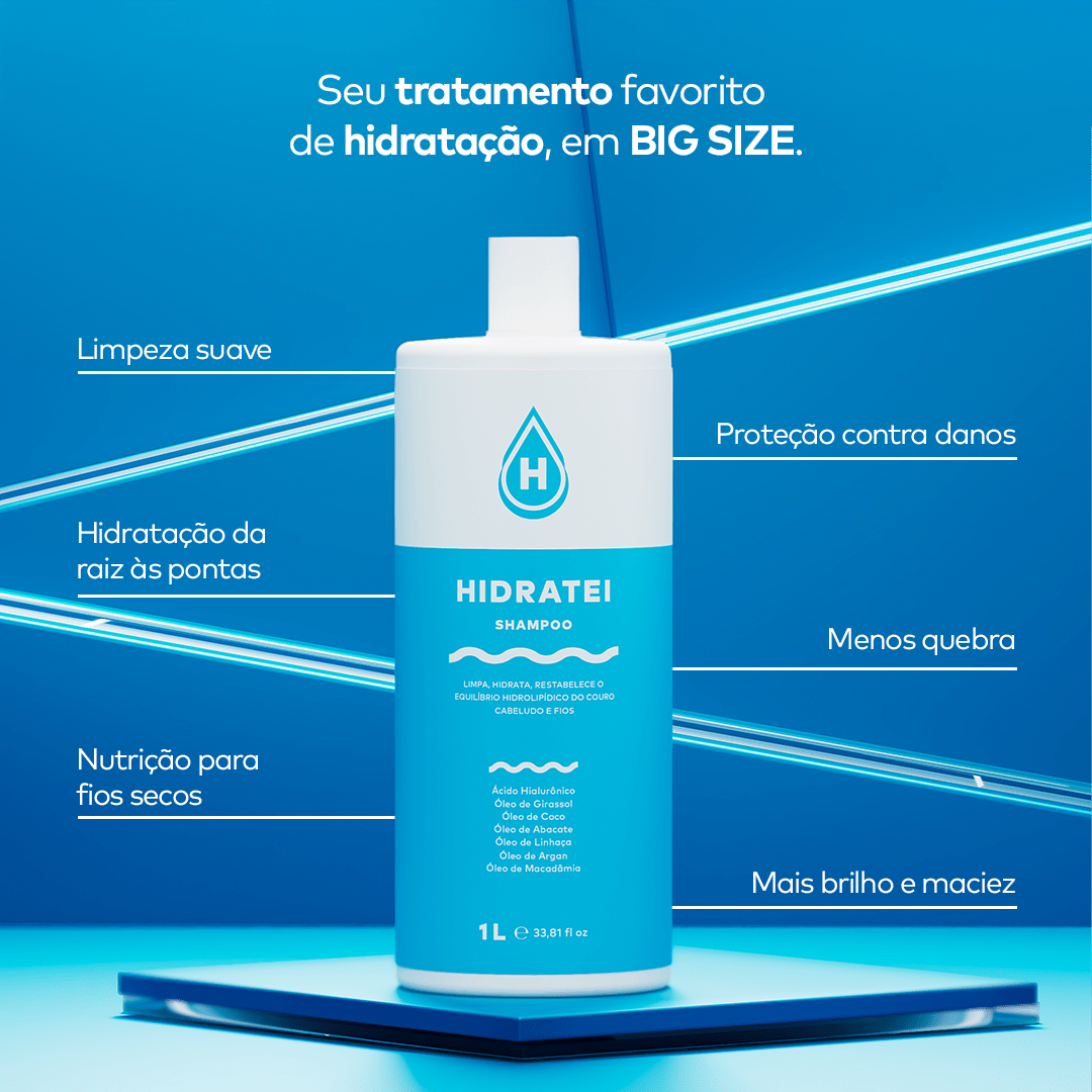 Kit Multifuncional Big Size - Linha Multifuncional - Hidratei