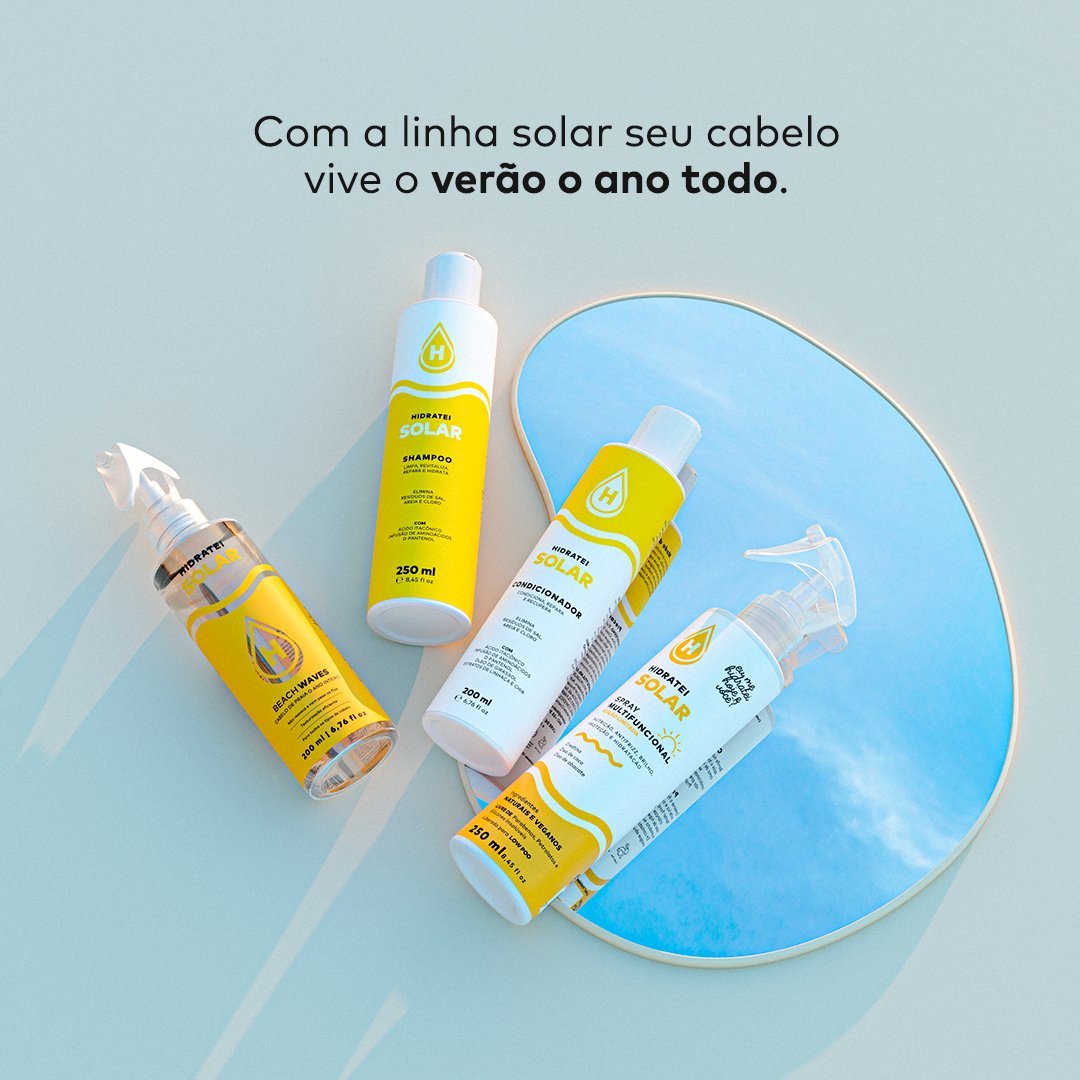 Kit Natal Hidratei Solar - Kit - Hidratei