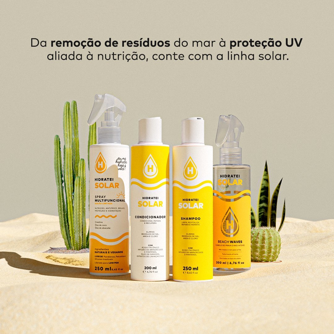 Kit Natal Hidratei Solar - Kit - Hidratei