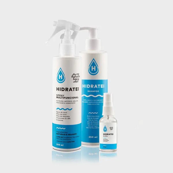 Kit Nutrição Capilar - Kits Especiais - Hidratei