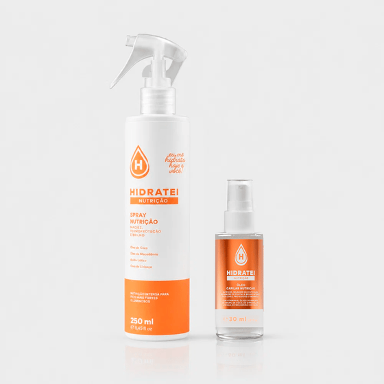 Kit Nutrição Diária - Hidratei