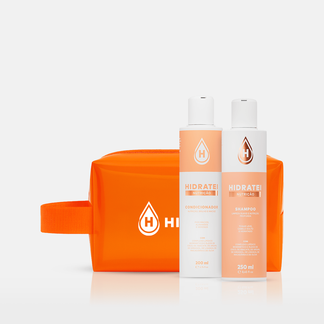 Kit Nutrição em Dobro - HIDE - Hidratei