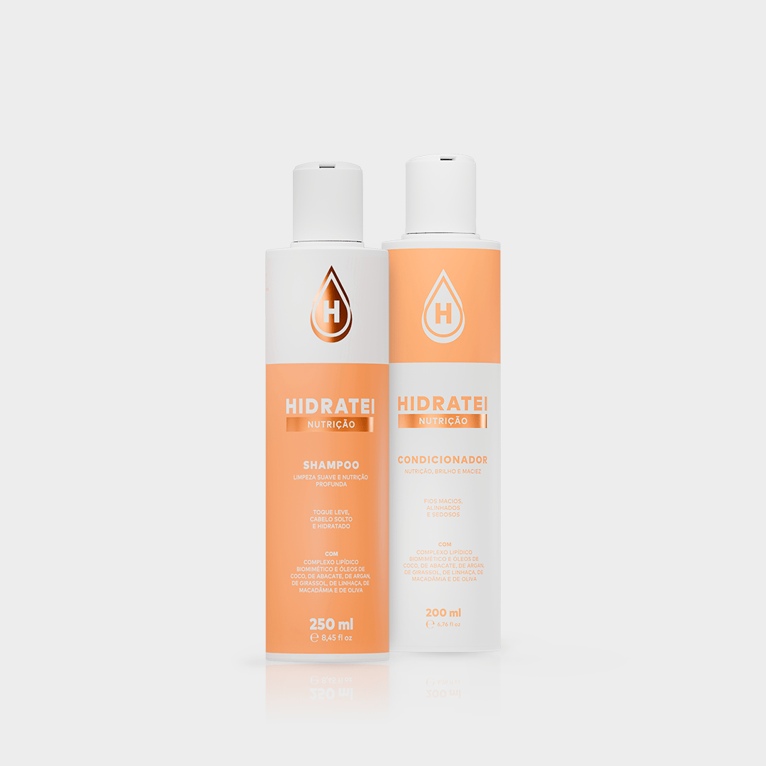 Kit Nutrição em Dobro - Linha Nutrição - Hidratei